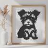 Cute Yorkshire Terrier PDFs - Free Download