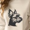 Stunning Yorkshire Terrier Printable Artwork