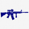 Rifle In SVG Format - Free Commercial Use License