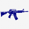 Stunning Rifle In SVG Free Commercial Use Download