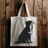 Free Unique Australian Shepherd Stencil DXF - Commercial Use