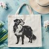 Creative Australian Shepherd Vector Illustration