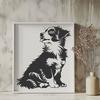 Unique Australian Shepherd Illustration SVG - Free Download