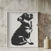 Cute Australian Shepherd - For Glowforge Project