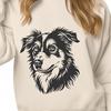 Creative Australian Shepherd Vector Craft File