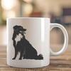 Unique Dog Illustration DXF - Free Download