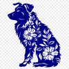 Free Unique Australian Shepherd Vector Craft File SVG - Commercial Use