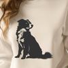 Unique Australian Shepherd In SVG - Free Digital Download