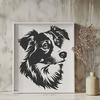 Free Unique Australian Shepherd Vector Art