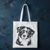 Stunning Australian Shepherd - For Laser Engraver Project