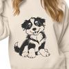 Sitting Australian Shepherd PNGs - Free Commercial Use