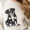 Stunning Australian Shepherd - DXF Format