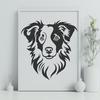 Unique Australian Shepherd - Craft DXF