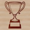 Trophy Icon SVG Design Vector design trophy icon in SVG format