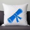 A scroll made of paper with a rolled design, suitable for vector art and commercial or personal use.