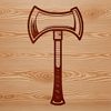 High-Quality Vector Tool Icon A high-resolution vector image of a tool, suitable for digital cutting machines like Cricut or laser cutters.