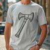 Beautiful Tool Vector Graphic A high-quality illustration of a axe, designed as a vector graphic.