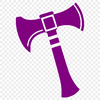 A vector illustration of a traditional axe, suitable for various graphic design applications.