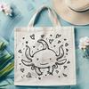 Beautiful Axolotl In PNG & SVG