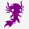 Axolotl In SVG For Download, Free Commercial Use