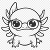 Free Axolotl - For Laser Project