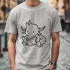 Axolotl Stencil In PNG & SVG - Free Digital Download