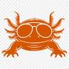 Axolotl Drawing In PNG & SVG - Free Digital Download