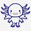 Free Axolotl - SVG For Commercial Use