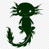 Artistic Axolotl DXF - Free Commercial Use Download