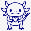 Free Axolotl Image - Free PNG