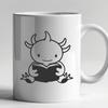 Unique Axolotl Printable Image