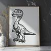 Stunning Baby Dinosaur Digital Art