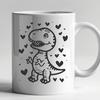 Free Baby Dinosaur In DXF - Free Download