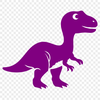 Dino Vector Drawing In SVG, PNG, PDF And DXF Formats