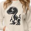 Beautiful Baby Dinosaur PDF - For Laser Engraver Project