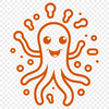 Bacteria illustration in vector format.