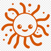 Illustrative vector artwork of a single bacterium cell in simple form, suitable for graphic design projects.