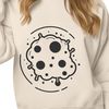 Beautiful Microbe Clip Art for Creatives Illustration of a single-celled microorganism, ideal for vector graphics projects.