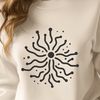 Simple Bacteria Design SVG File A single-celled microorganism illustration in vector format.