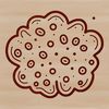 A microscopic illustration of bacteria in various shapes and sizes, ideal for vector designs and cutting machines.
