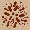 Microorganism Illustration Vector illustration of a single-celled microorganism, ideal for educational materials and research purposes.