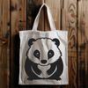 A detailed illustration of a badger in a vector format.