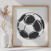 Beautiful Soccer Ball SVG