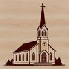 Baptist church exterior design featuring a modern architectural style with a steeple.