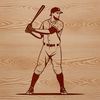 SVG Baseball Design Graphics A stylized illustration of a baseball with detailed graphics, suitable for vector art design projects.