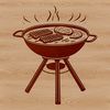 Beautiful BBQ Grill Illustration A detailed vector illustration of a barbecue grill, suitable for various applications including graphics design and crafting.