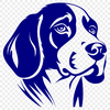 Unique Beagle In SVG - For Free Download, Commercial Use