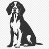 Free Beagle Files For Digital Download In SVG Format