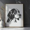 Beagle Vector Art In PNG & SVG - Free Digital Download