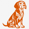 Beagle Vector Image In SVG File Format For Free Download